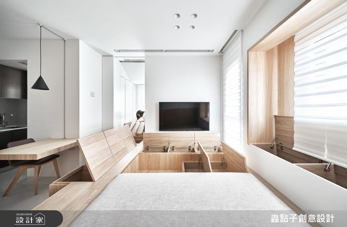 看更多客廳收納設計