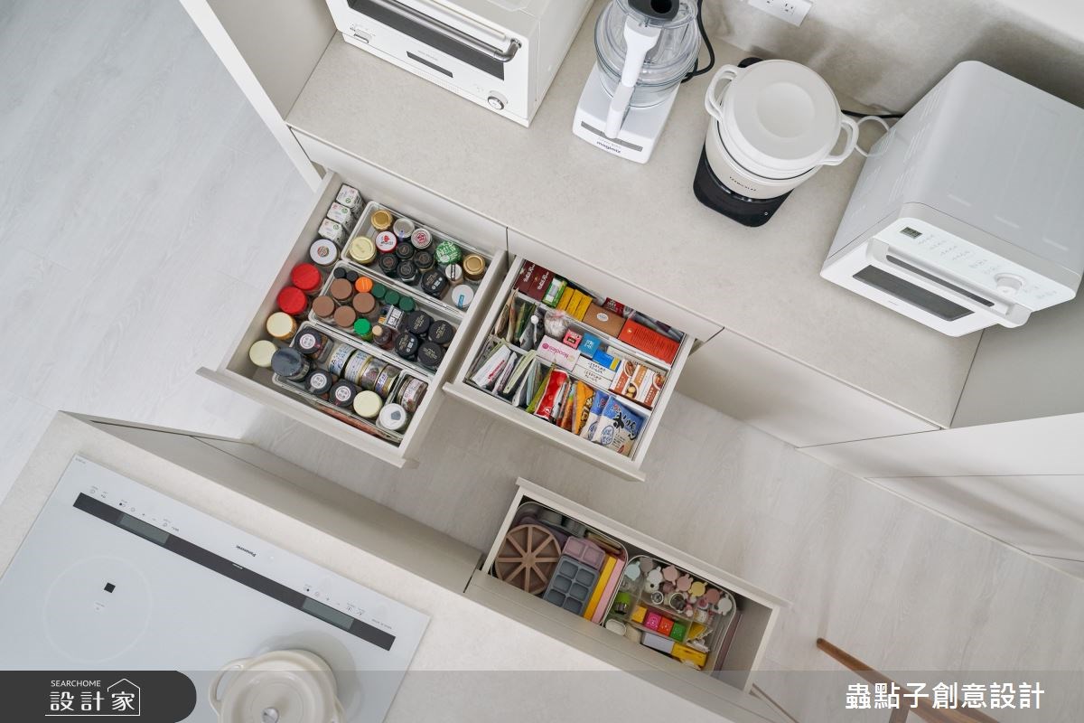 看更多廚房收納
