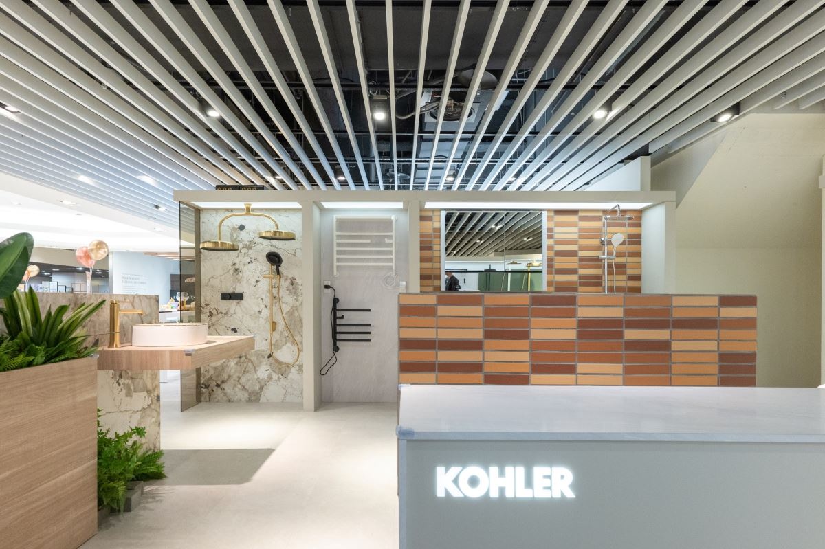 KOHLER 宣布進駐信義商圈新光三越 A9。