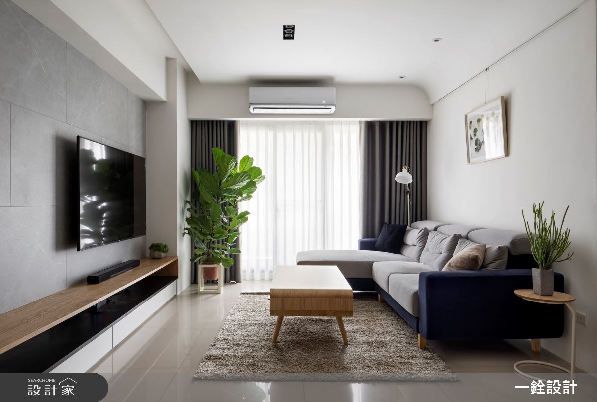 看此案更多客廳財位植栽