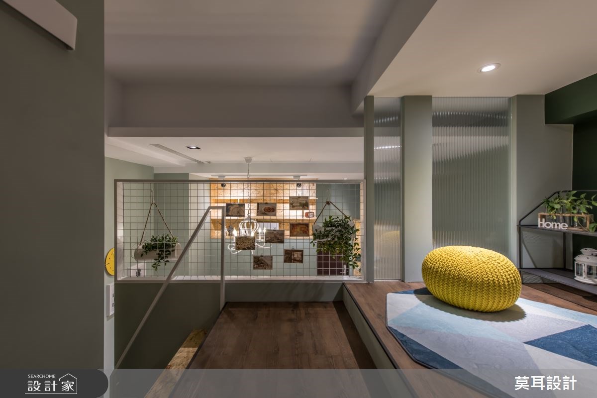 看完整挑高小宅美圖