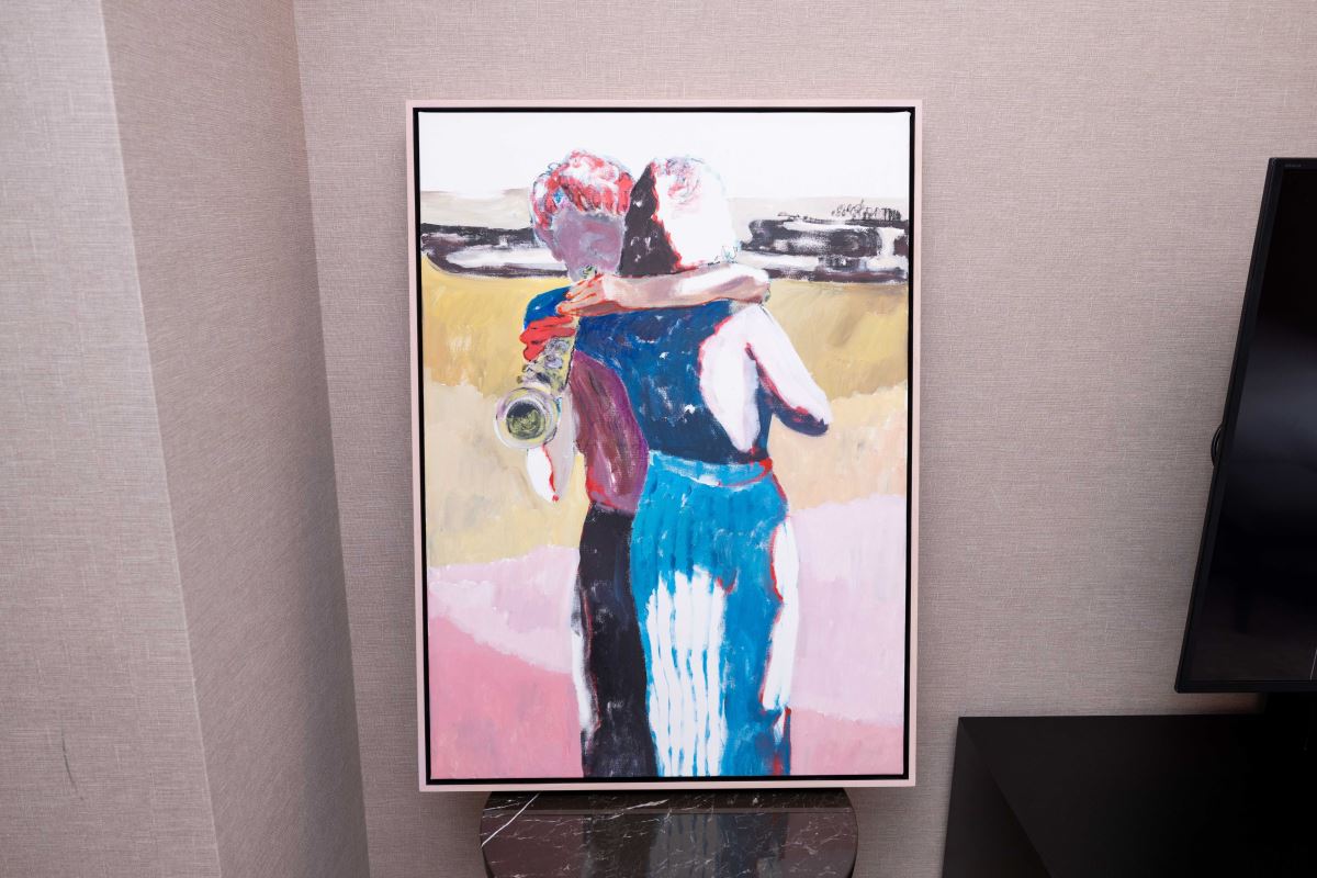 涵藝術_馬泰奧・卡薩利・卡拉梅洛_《無聲:平靜如常》_複合媒材_2024