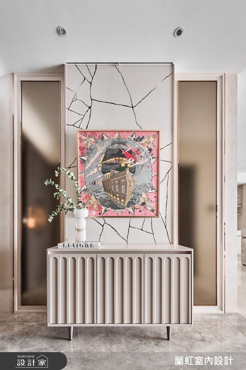 現代輕奢風蘭虹02