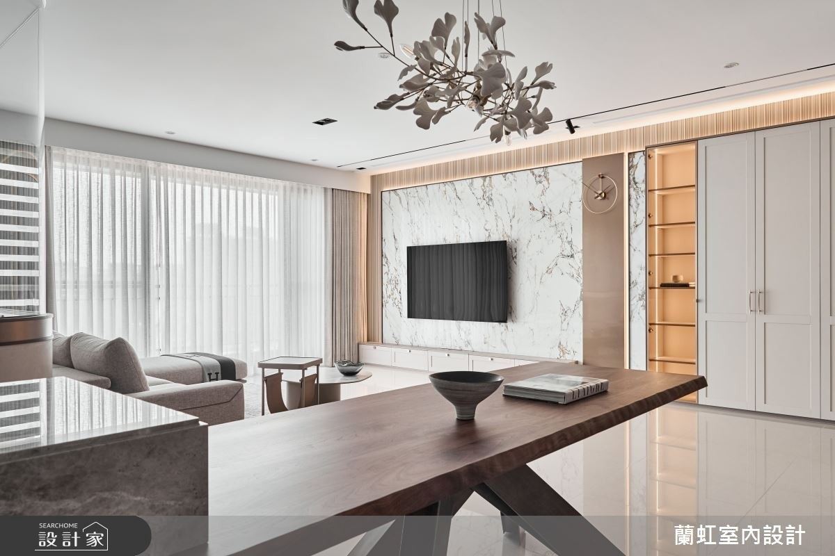 現代輕奢風蘭虹04