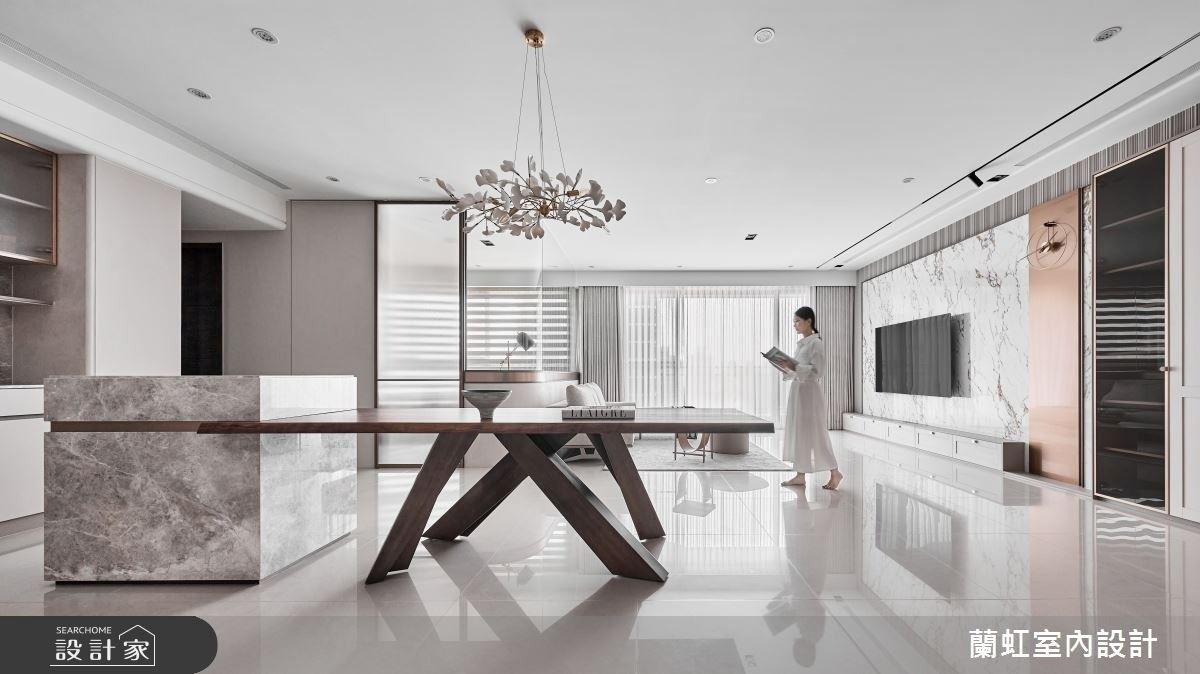 現代輕奢風蘭虹06