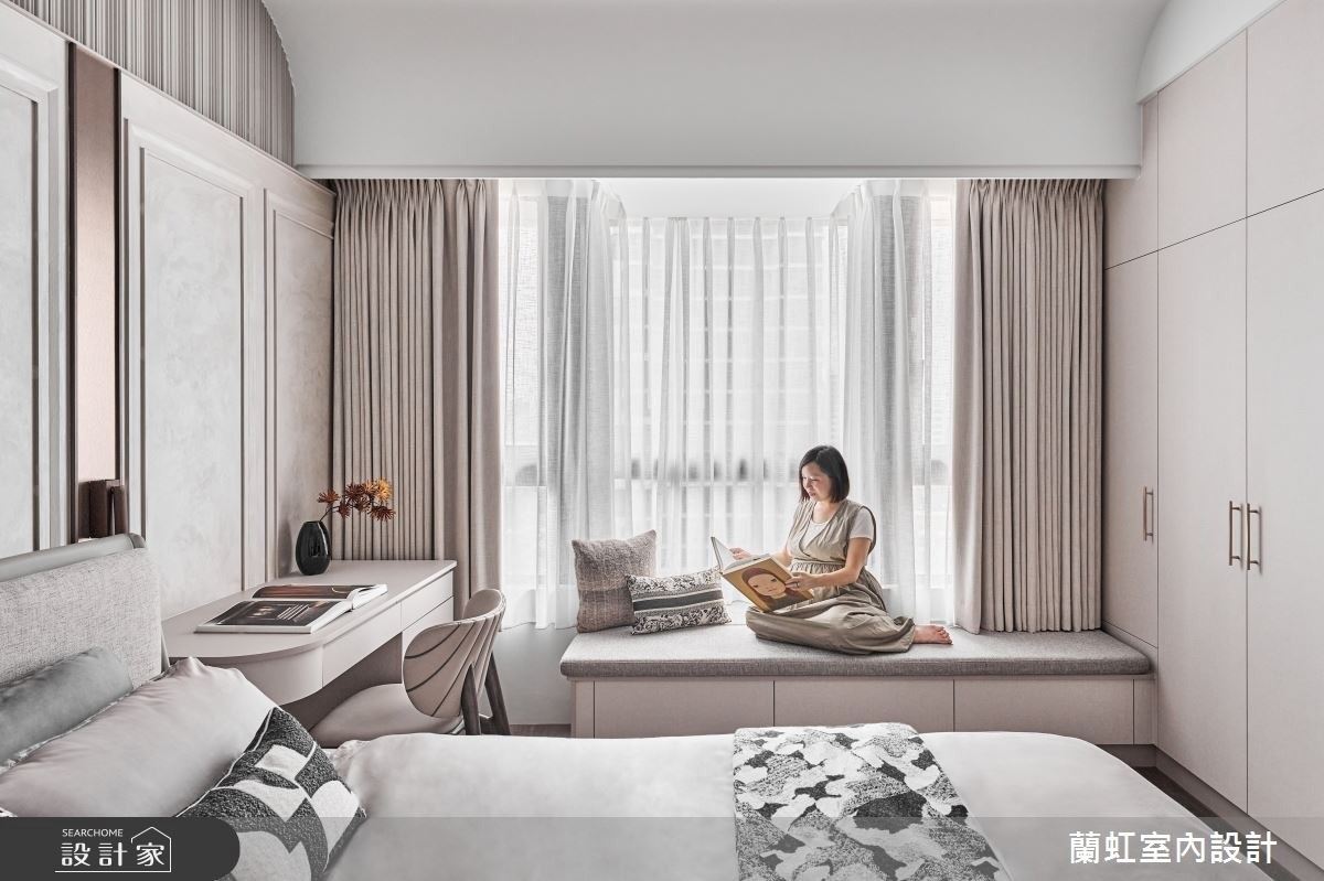 現代輕奢風蘭虹09