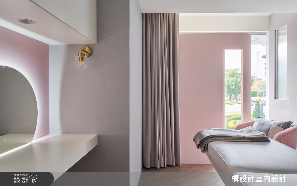 VIP諮詢室,以時尚高雅的尊貴氣息,從「心」出發,變成更好的自己。