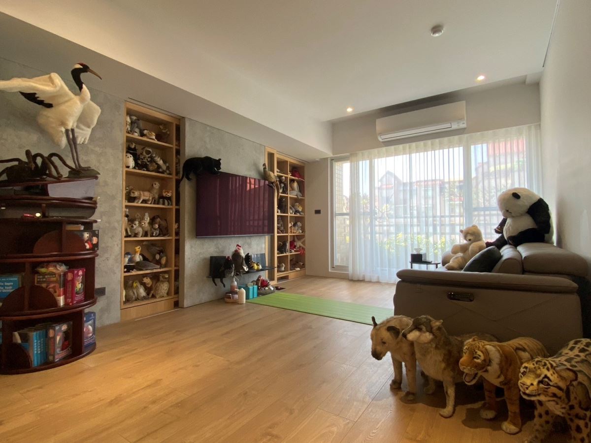 屋主入住後提供之生活照。