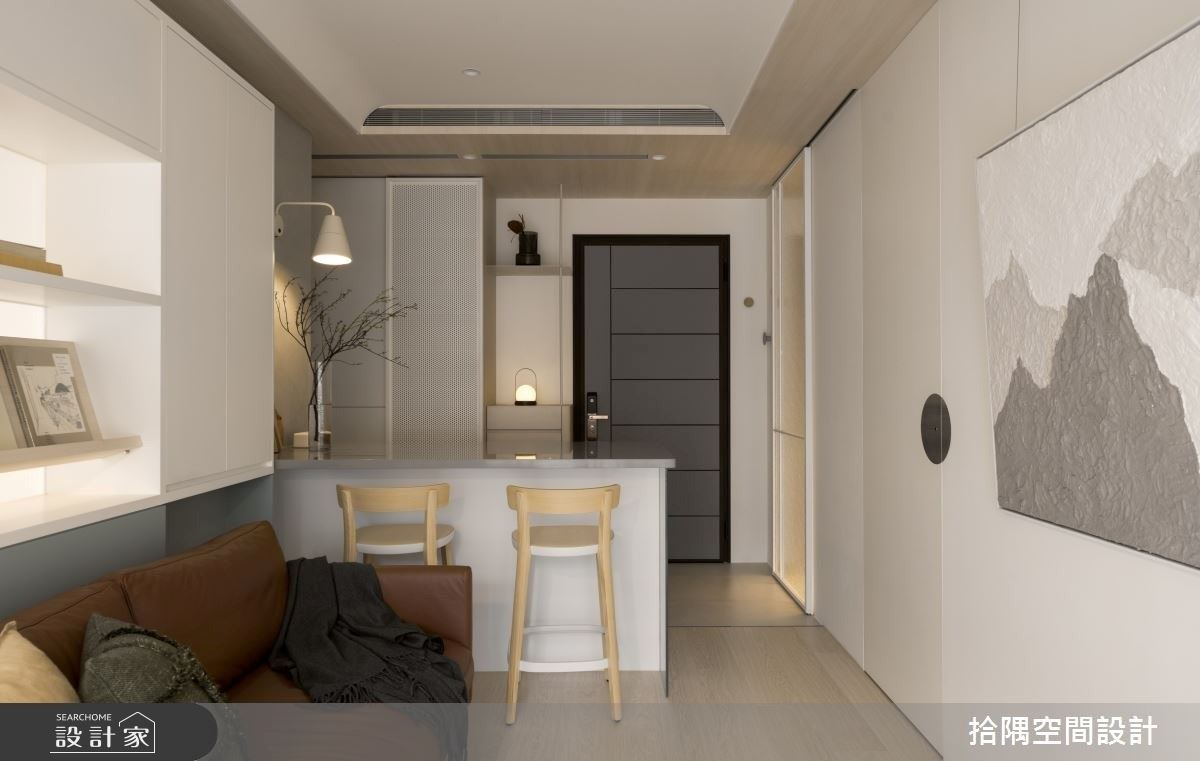 軟裝的選擇其實是在個性化的空間必備的，還能成為一個吸引眼球的亮點，增添生活氣息。