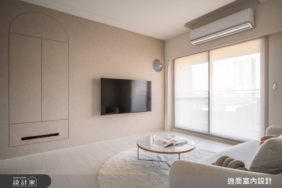 看更多平貼式電視牆設計美圖