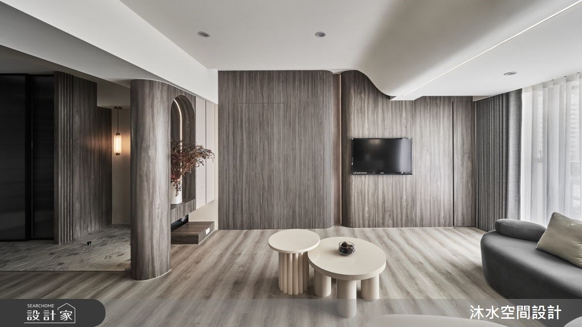 看更多平貼式電視牆設計美圖