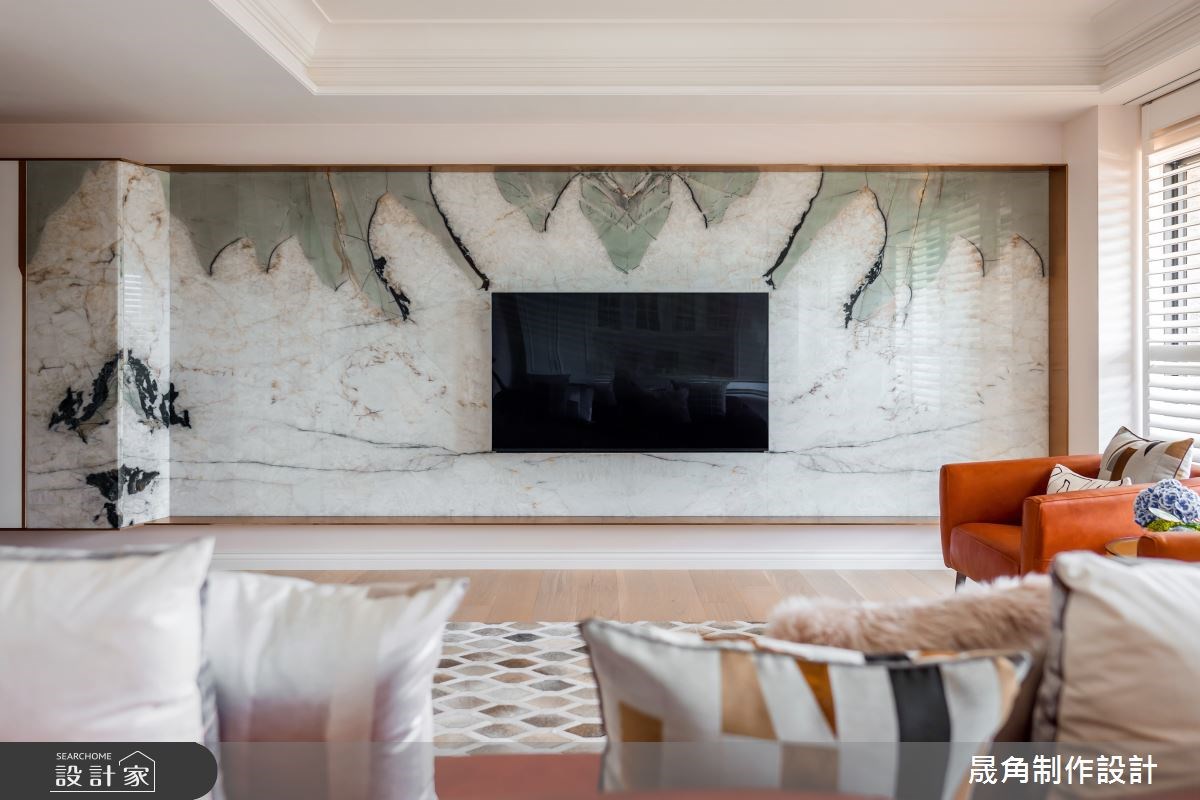 看更多平貼式電視牆設計美圖