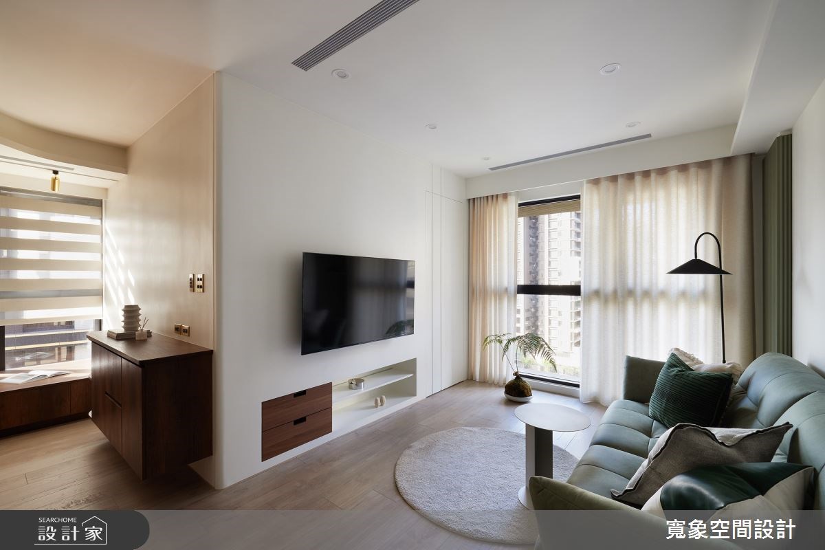 看更多內凹電視櫃設計美圖