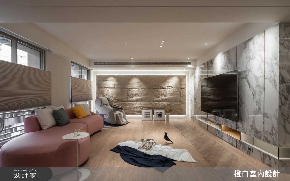 看更多內凹電視櫃設計美圖