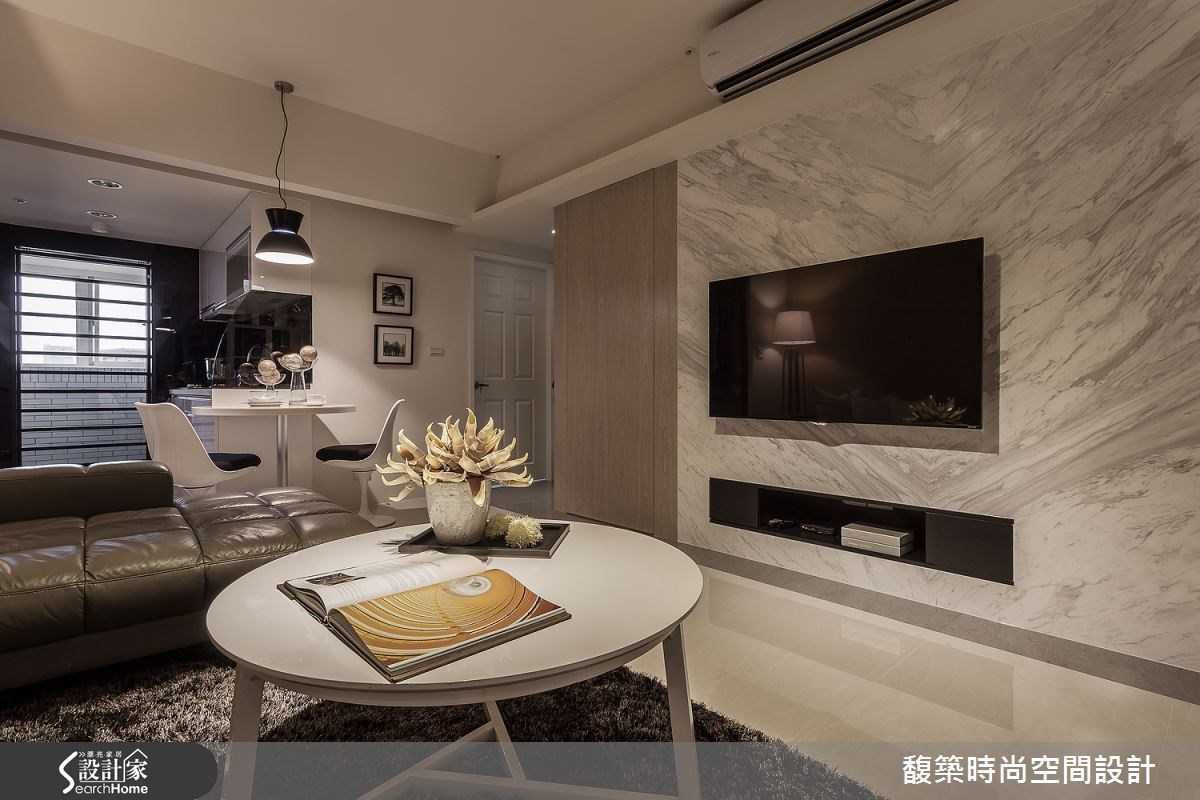 看更多內凹電視櫃設計美圖