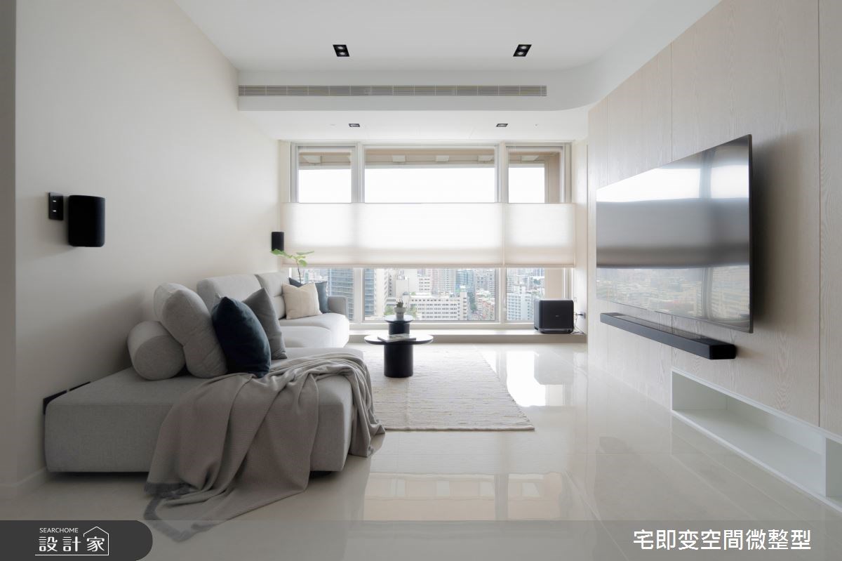 看更多內凹電視櫃設計美圖