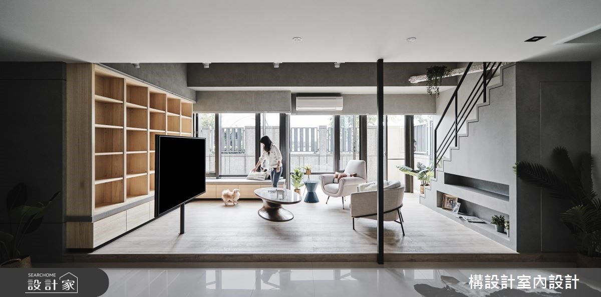 看更多旋轉電視設計美圖