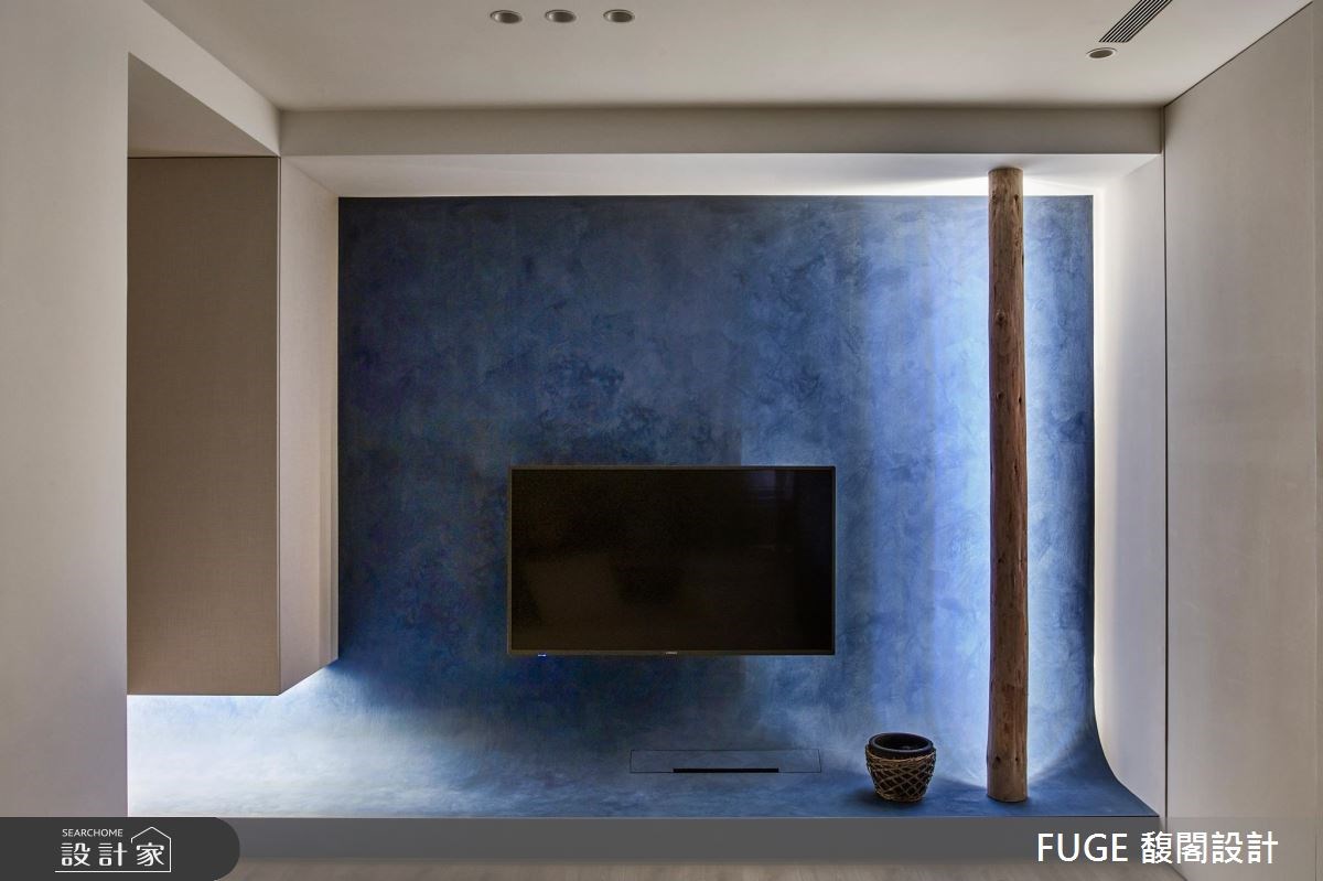 看更低底座電視櫃設計美圖