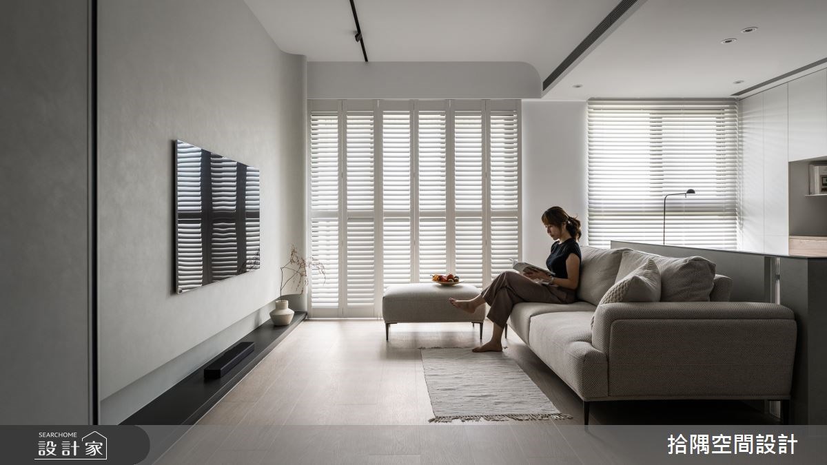 看更低底座電視櫃設計美圖