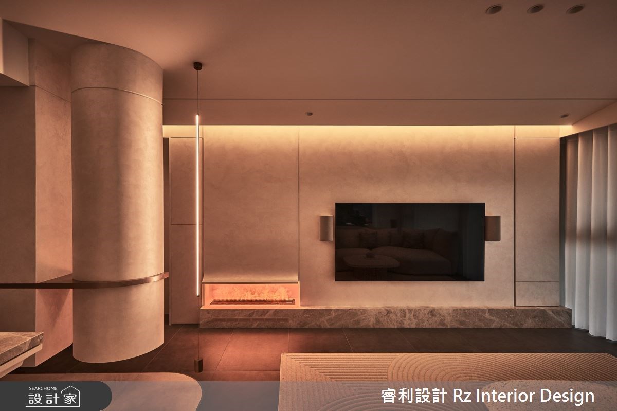 看更低底座電視櫃設計美圖