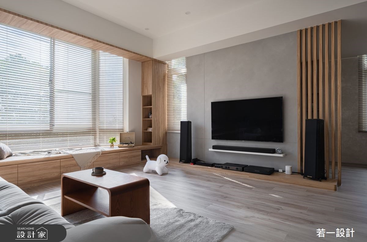 看更低底座電視櫃設計美圖