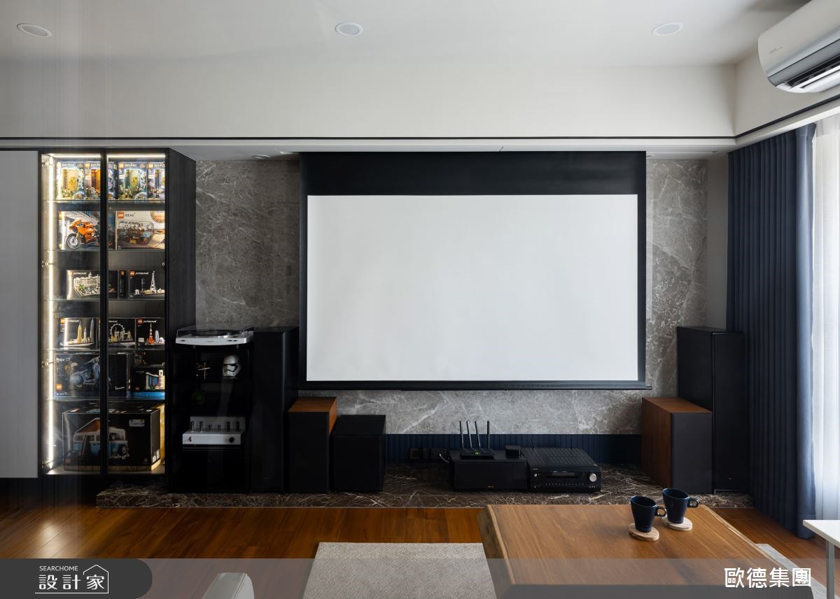 看更低底座電視櫃設計美圖