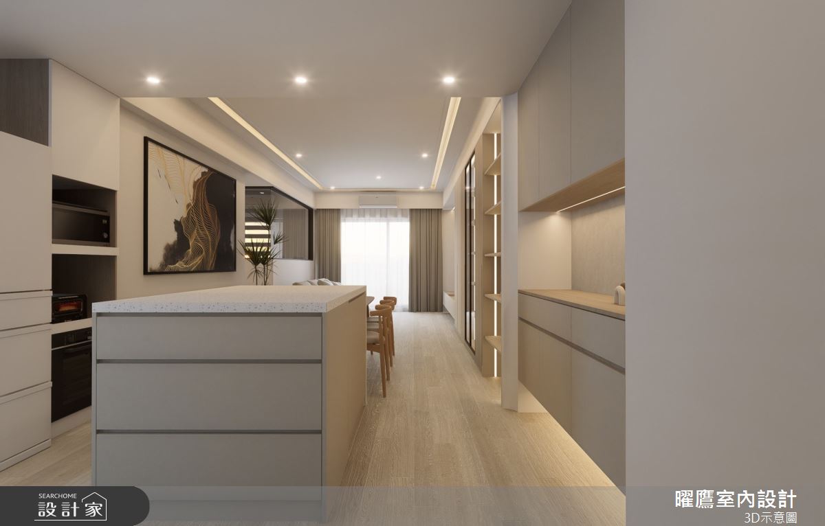 現代北歐風曜鷹02