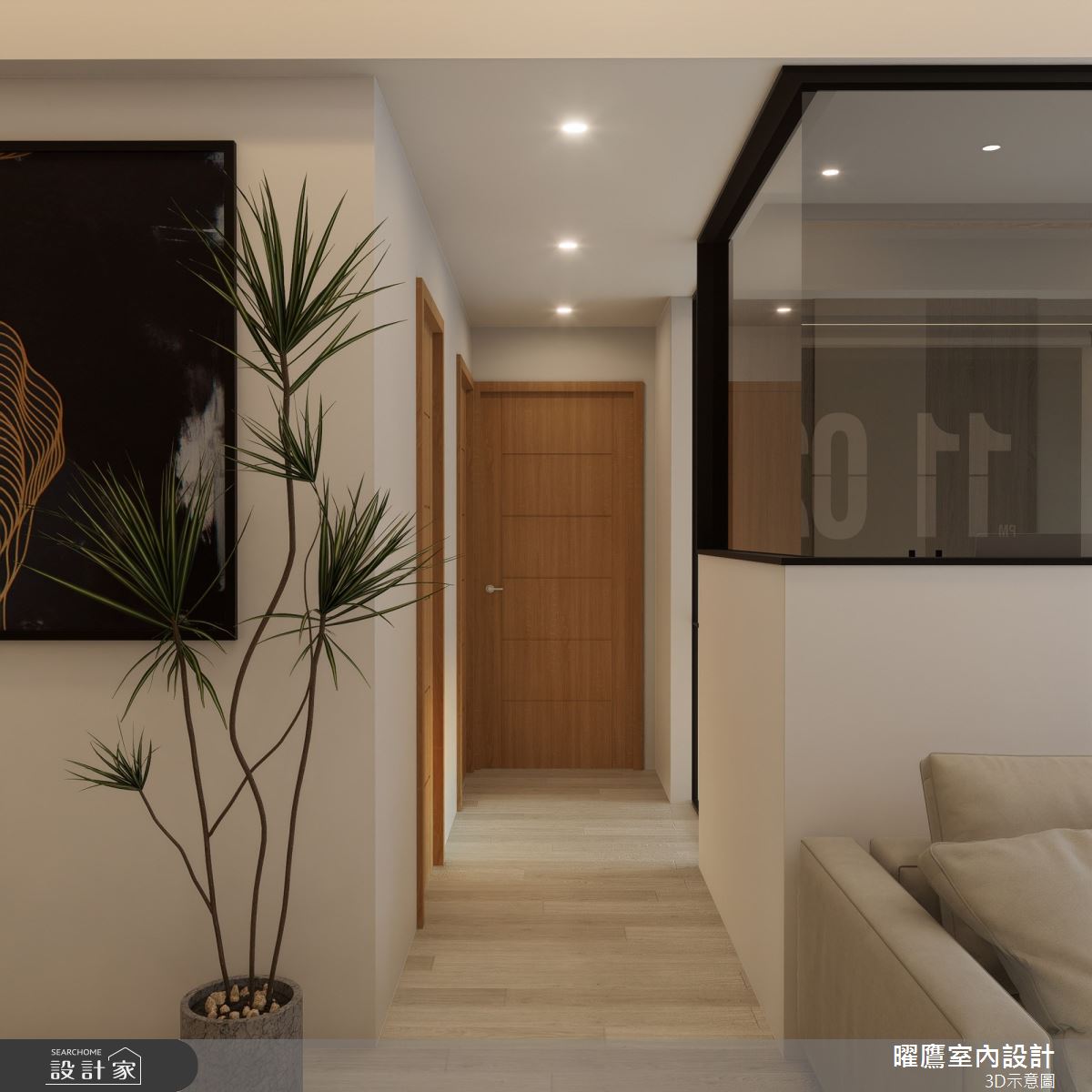 現代北歐風曜鷹03