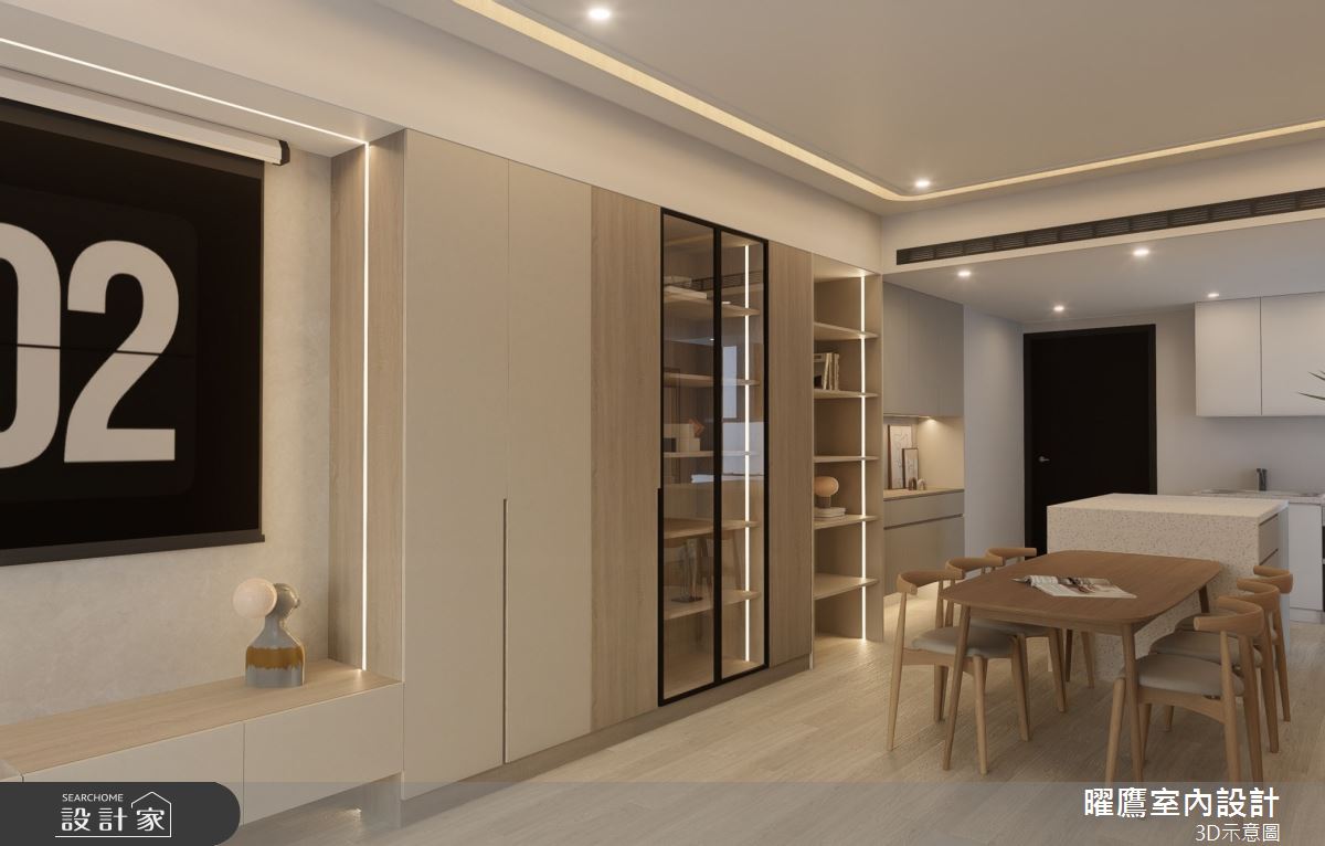 現代北歐風曜鷹04