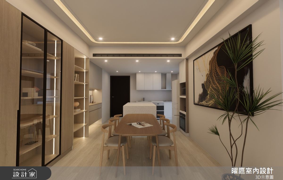 現代北歐風曜鷹01