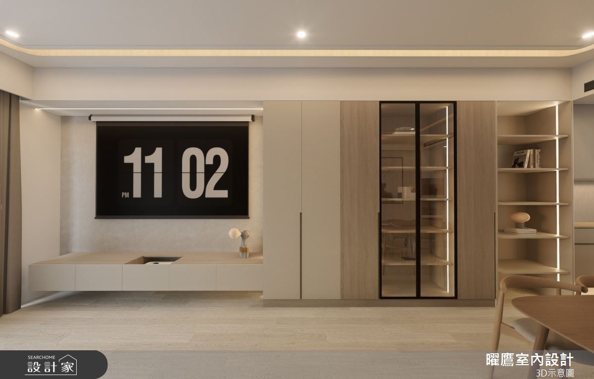 現代北歐風曜鷹05