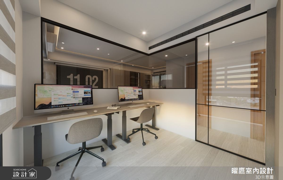 現代北歐風曜鷹07