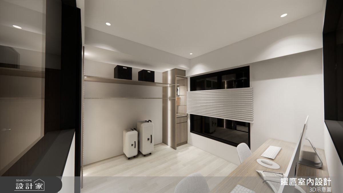 現代北歐風曜鷹08