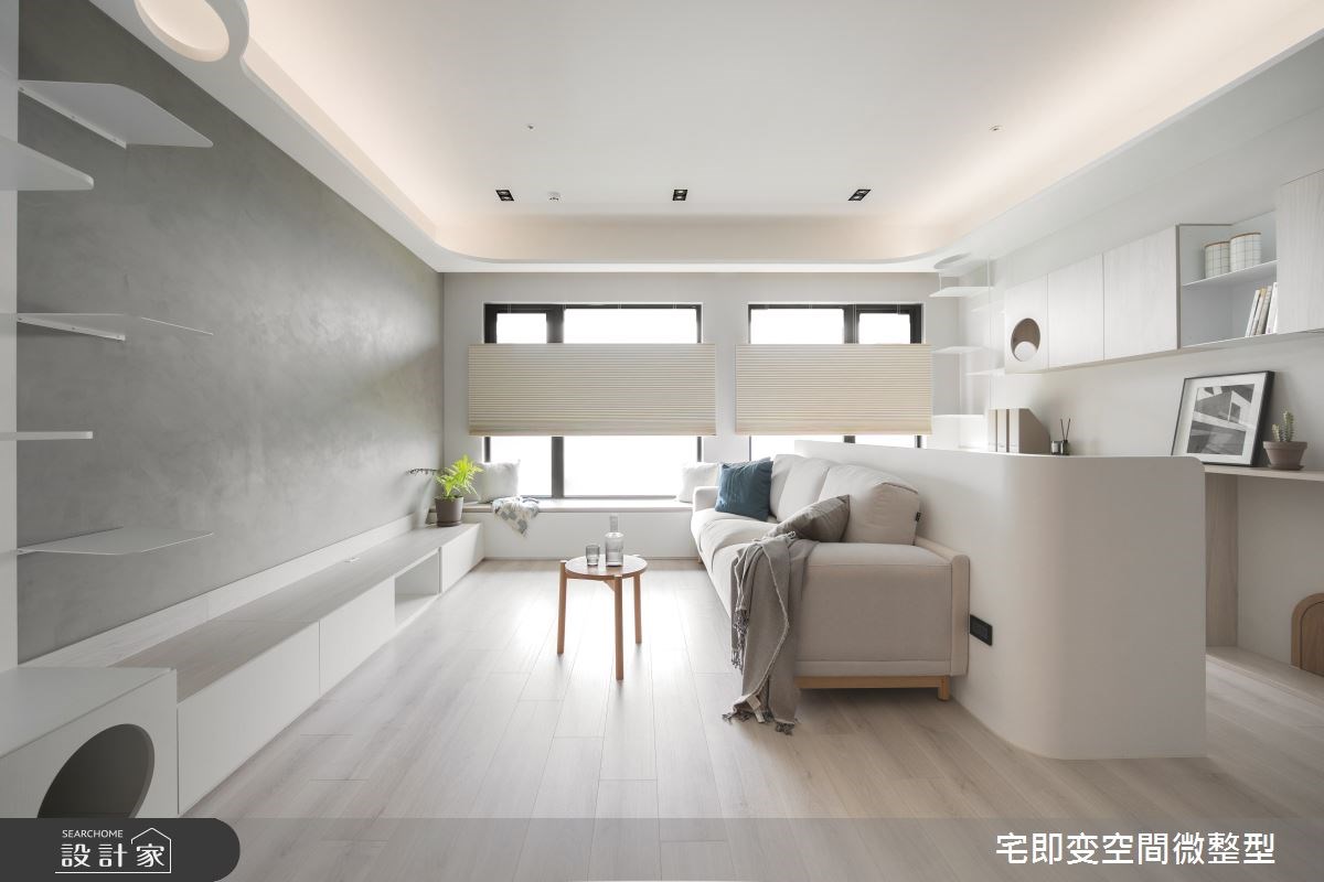 租了七間房子,Youtuber豆漿有了20坪理想的人貓共生宅,看更多美圖