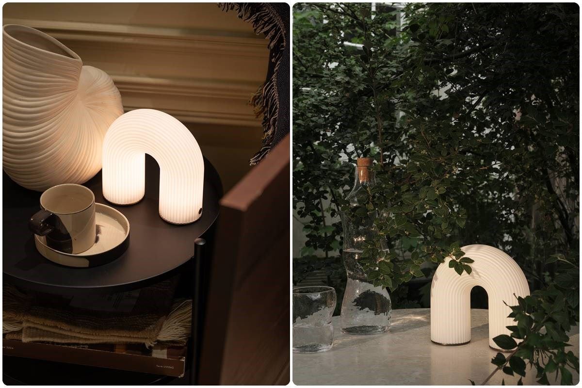 丹麥 Ferm Living VUELTA 無線桌燈|售價 NT$ 4,250