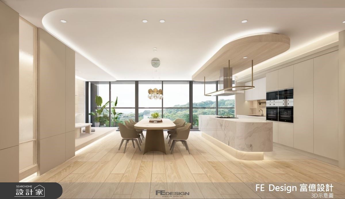 現代侘寂風富億03