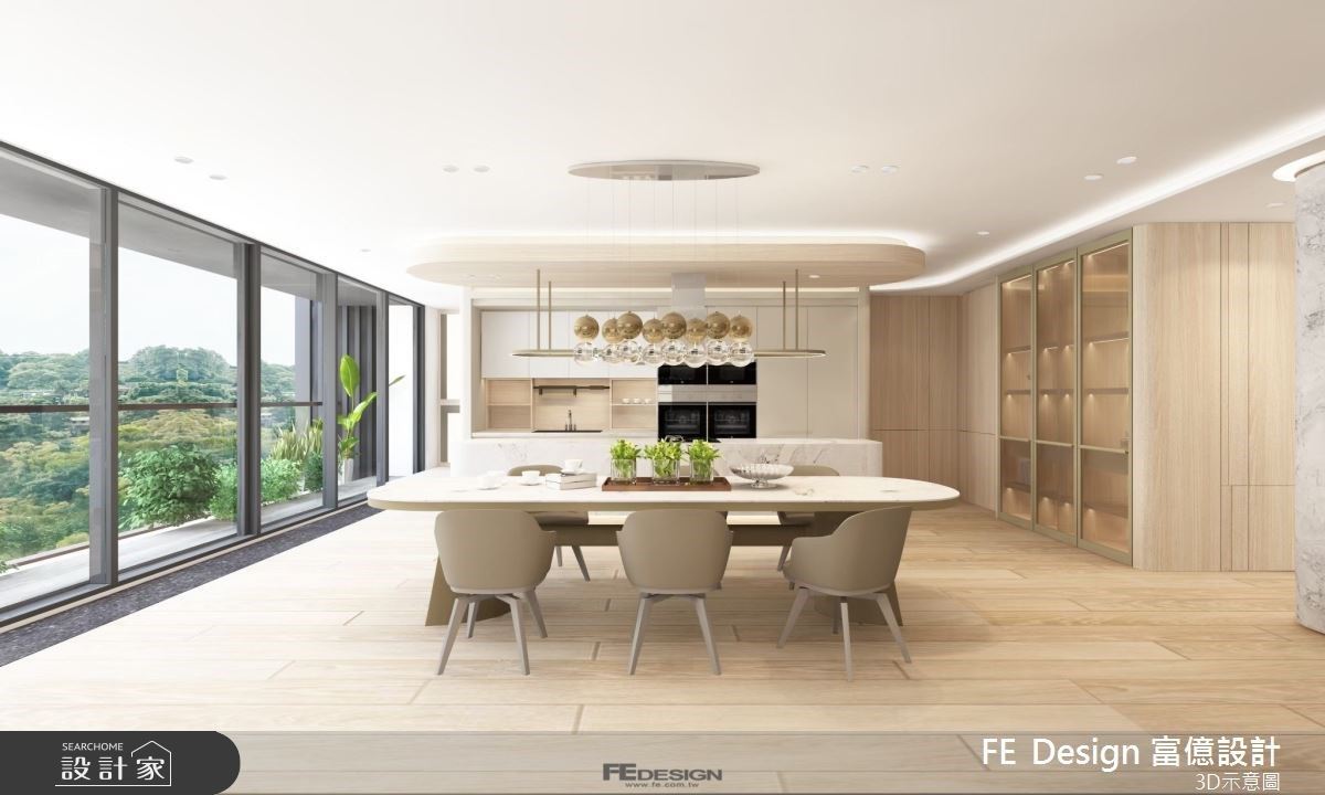 現代侘寂風富億01