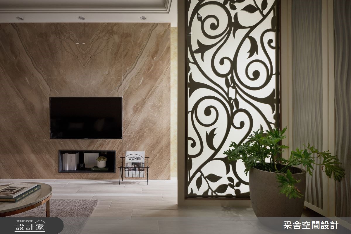 看更多屏風設計美圖