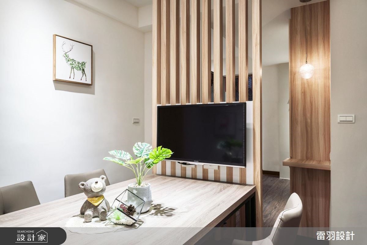 看更多木質屏風設計美圖