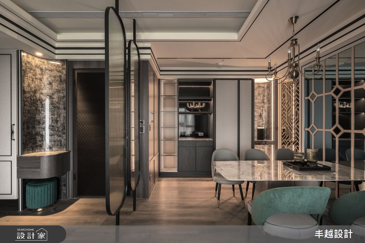 看更多金屬屏風設計美圖