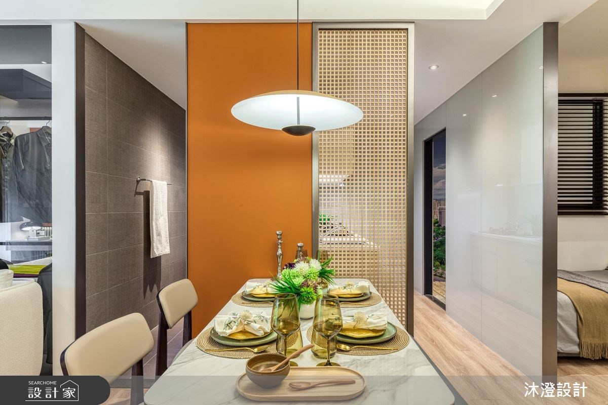 看更多客餐廳屏風設計美圖