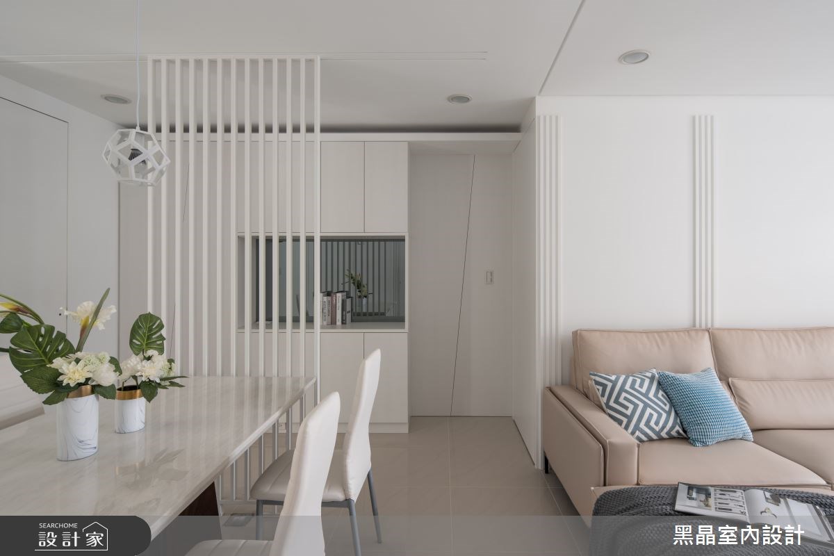 看更多客餐廳屏風設計美圖