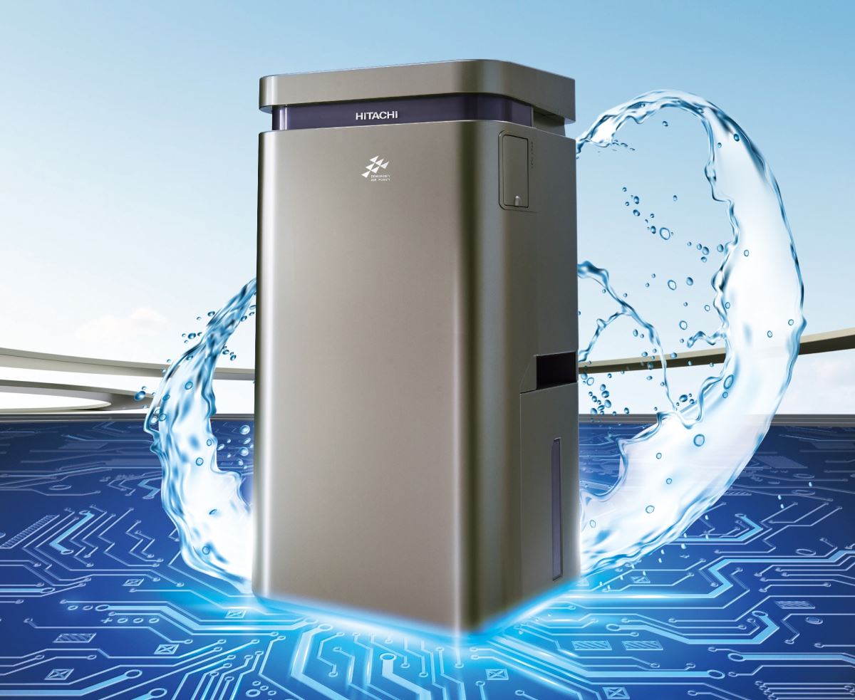 日立 AI 超變頻除濕機搭載最新變頻技術與凍結洗淨科技,重新定義除濕機。