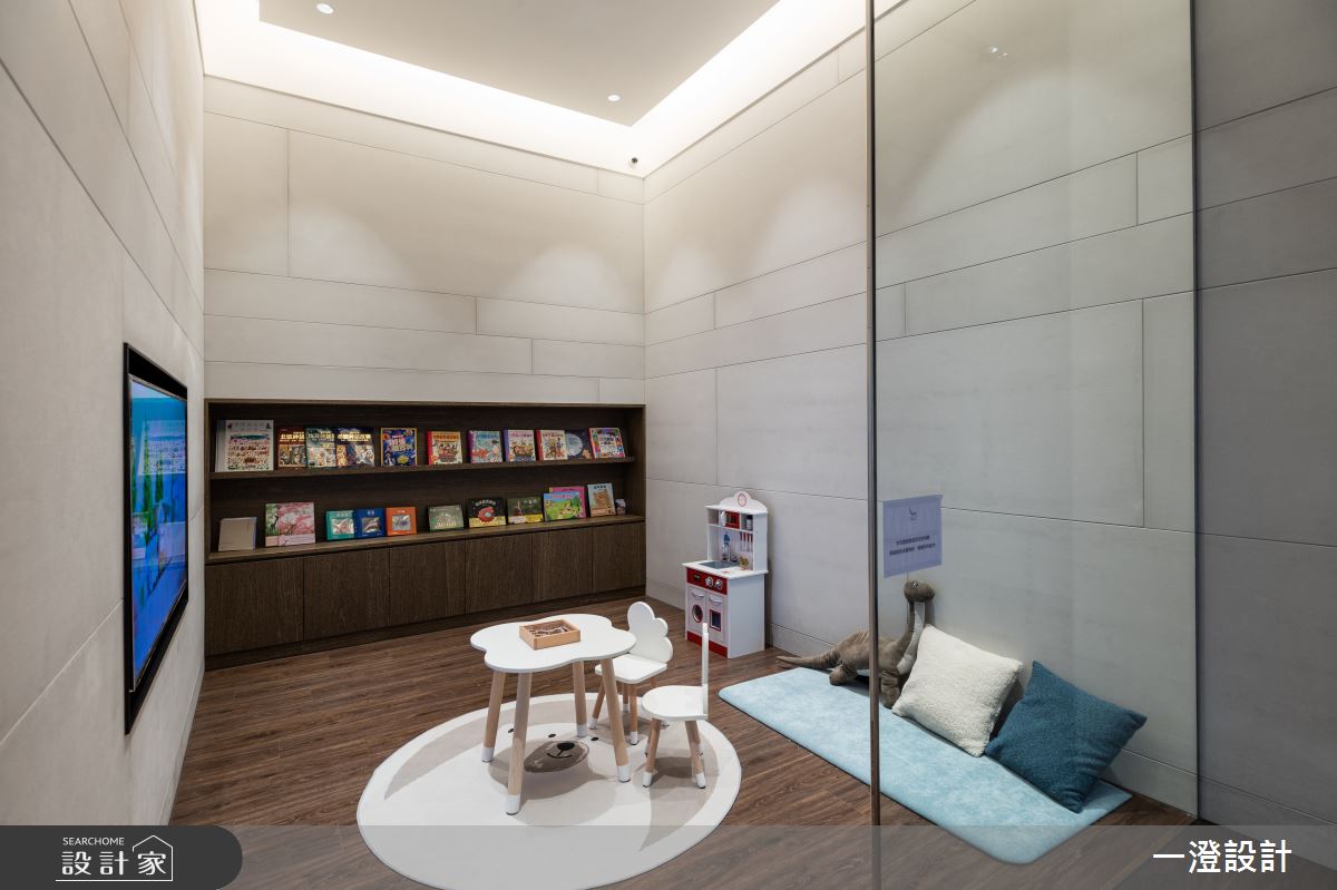貼心設計小空間給予有孩子的賓客,以軟裝營造溫馨的親子空間,讓一家大小都有愉快的體驗。