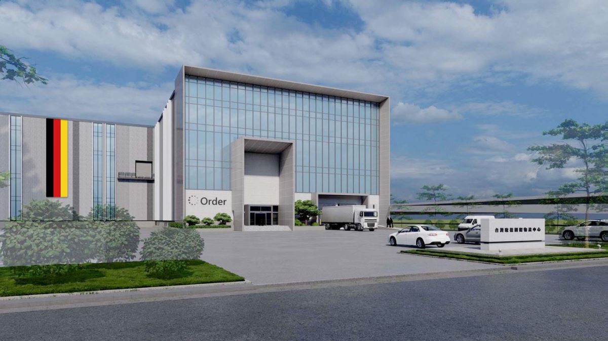 歐德集團投資33億興建國際物流中心,攜手德義木工機械雙強,1.56億打造智慧產線。