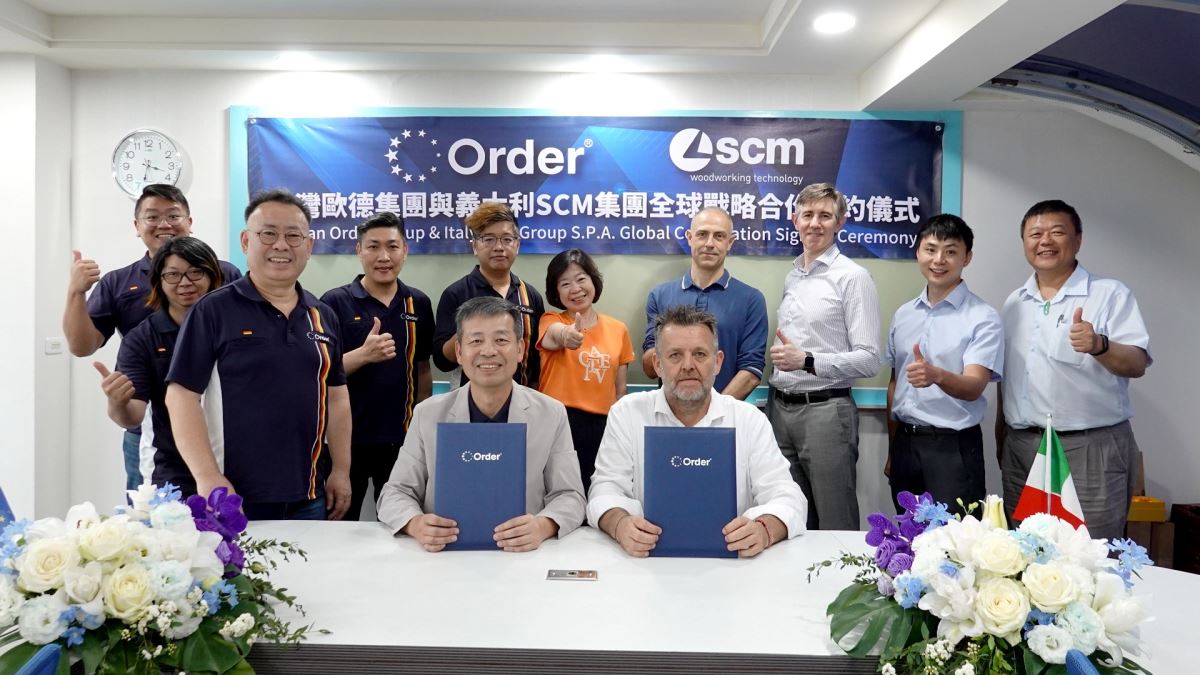 歐德集團國際物流中心升級智慧製造,展現數位轉型與國際接軌的決心,為消費者打造更優質的生活體驗。