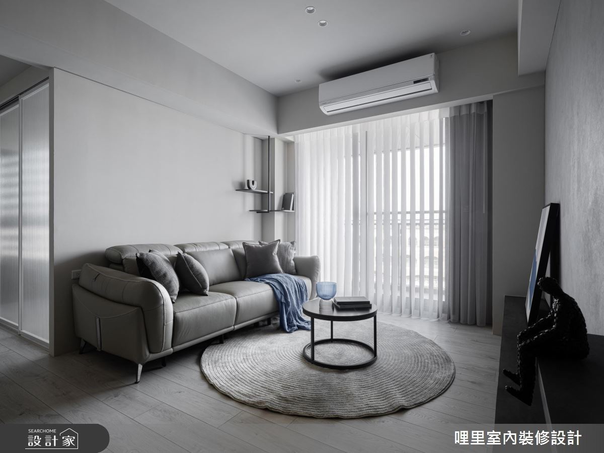 同層雙戶實現兩代共居的舒適與彈性。