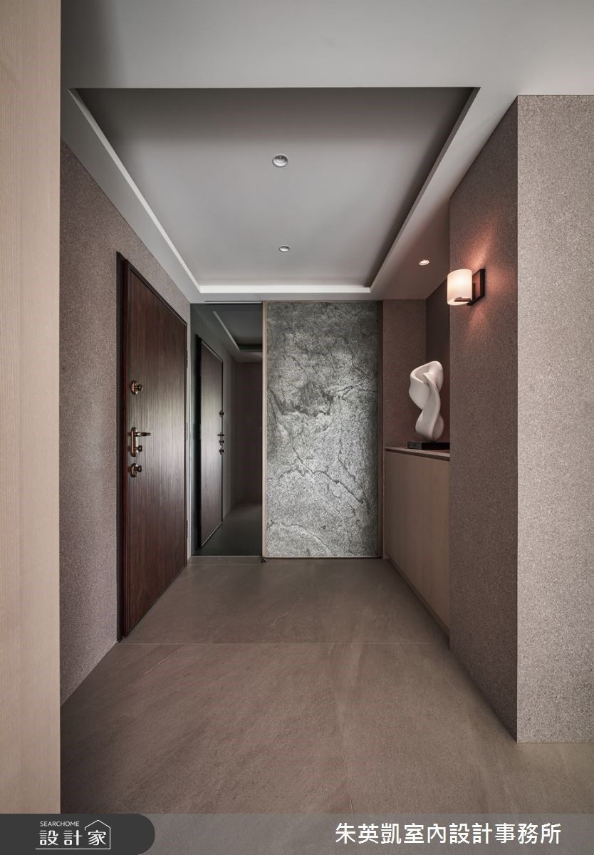 現代簡約風朱英凱03