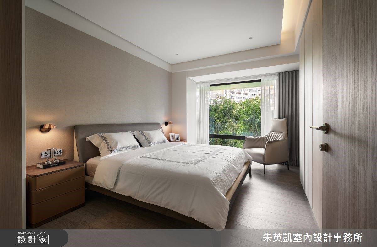 現代簡約風朱英凱08