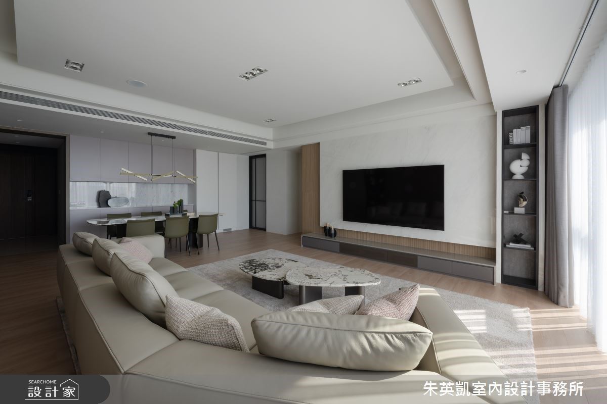 現代簡約風朱英凱03